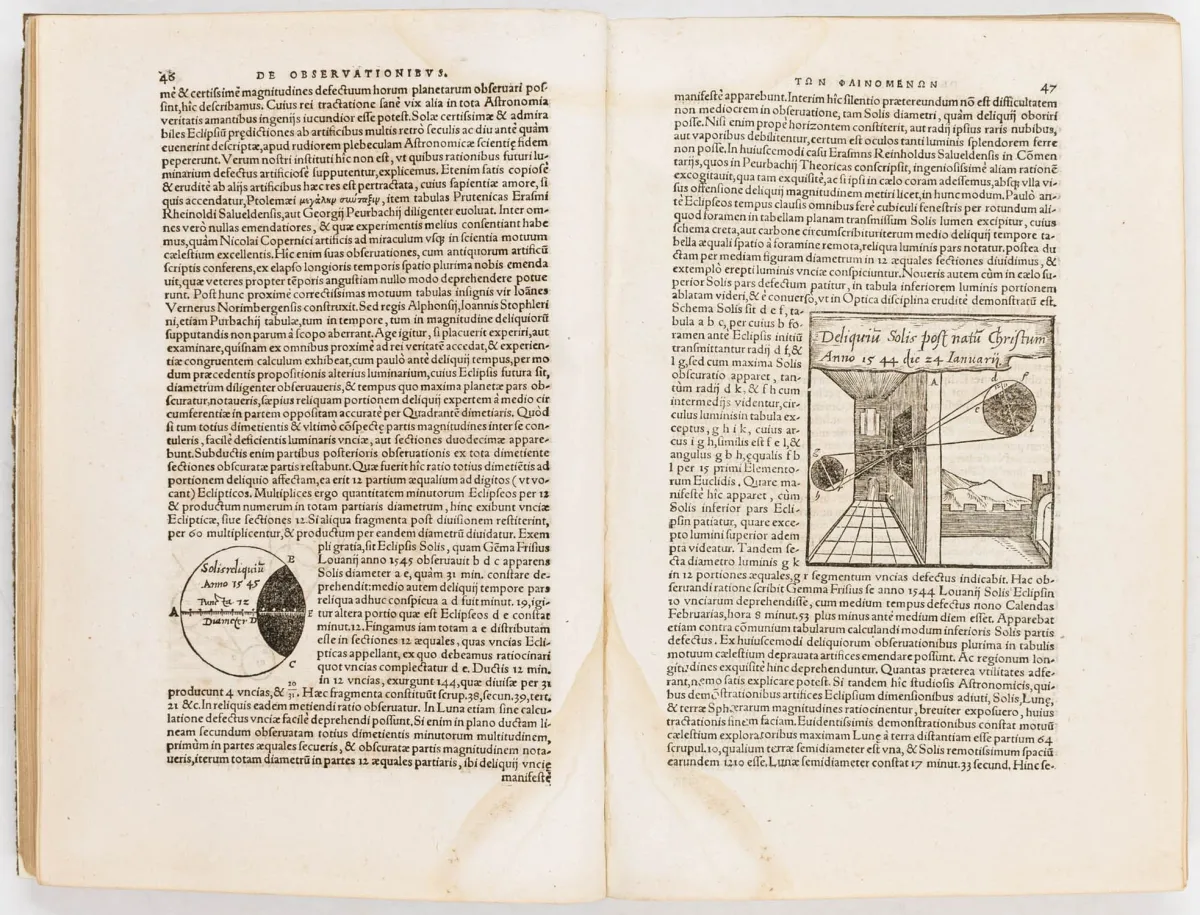 Santbech (Santbeck), Daniel – Problematum astronomicorum et geometricorum sectiones septem