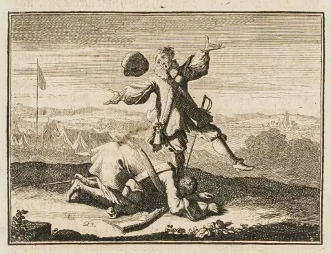 Abraham a Sancta Clara (dvs. Johann Ulrich Megerle) – Heilsames Gemisch Gemasch, det er: allehånde sælsomme og forunderlige historier...