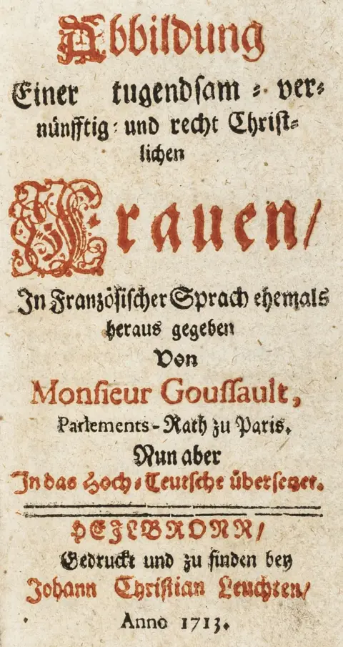 Goussault, Jacques – एक सद्गुणी, विवेकशील और सच्ची ईसाई स्त्री का चित्रण। पहले फ़्रेंच में प्रकाशित…