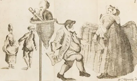Minerva oder Abhandlungen über Gegenstände der Natur und Kunst – utgitt av Christian Ludolph Reinhold. Årgang (1). 1777, nr. 1 -…