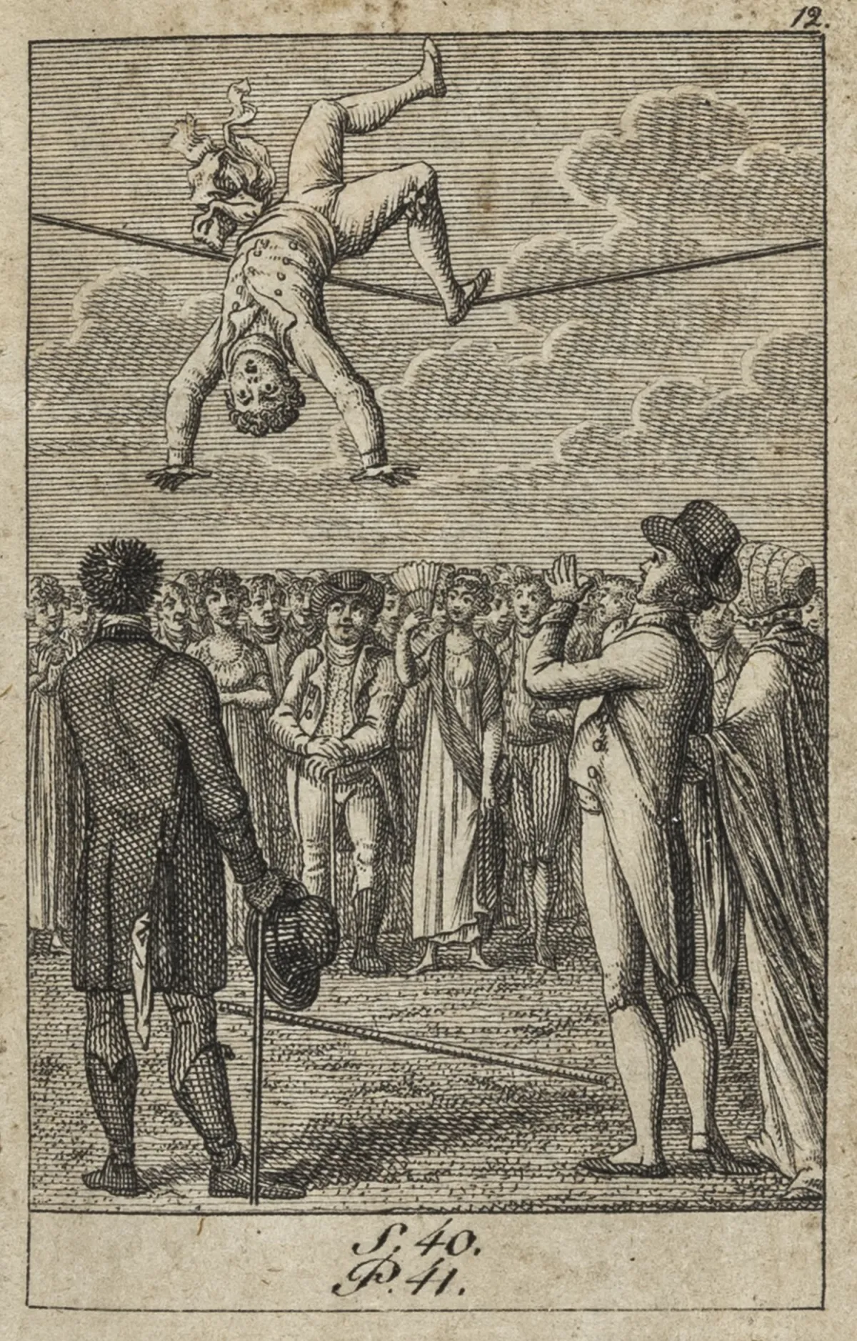 微型书 – Taschen-Kalender，1802年，附六则 Florian 寓言，德文和法文。 - Petit Almanach pour l'an…