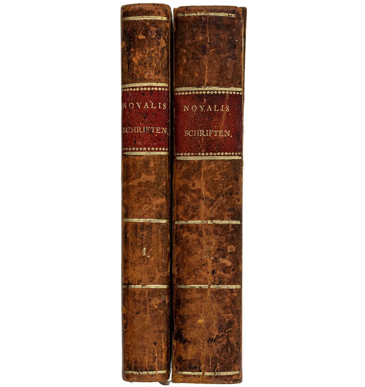 诺瓦利斯（即：Fr. von Hardenberg）——著作集。由Ludwig Tieck和Friedrich Schlegel编。2卷。柏林，书店…