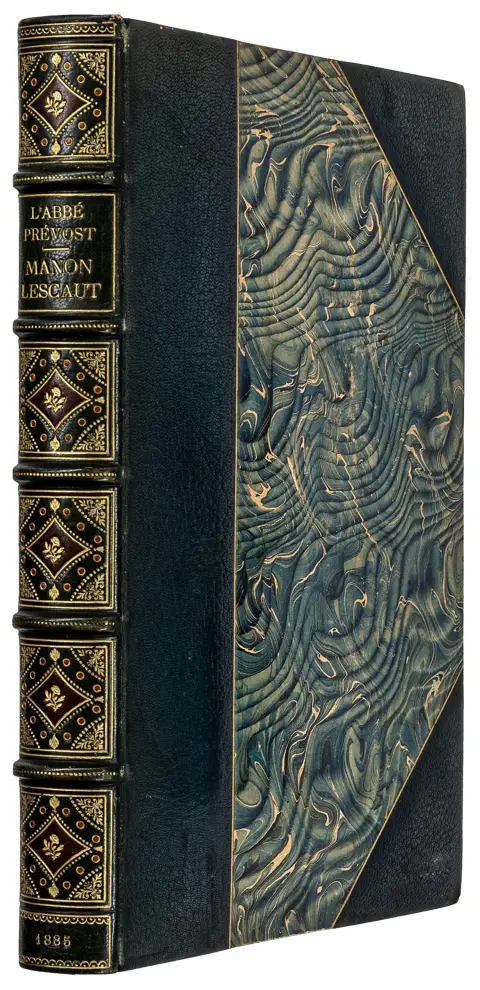 Prévost d'Exiles, Antoine-François – Histoire de Manon Lescaut et du Chevalier des Grieux. Forord af Guy de Maupassant. Illustrationer af…