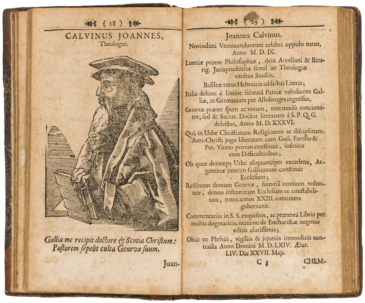 Reusner, Nicolaus – Icones sive imagines virorum literis illustrium qui Seculo XV. praesertim doctrina Religionis aliarumque bonarum…