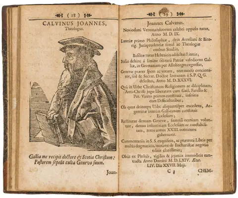 Reusner, Nicolaus – Icones sive imagines virorum literis illustrium qui Seculo XV. praesertim doctrina Religionis aliarumque bonarum…