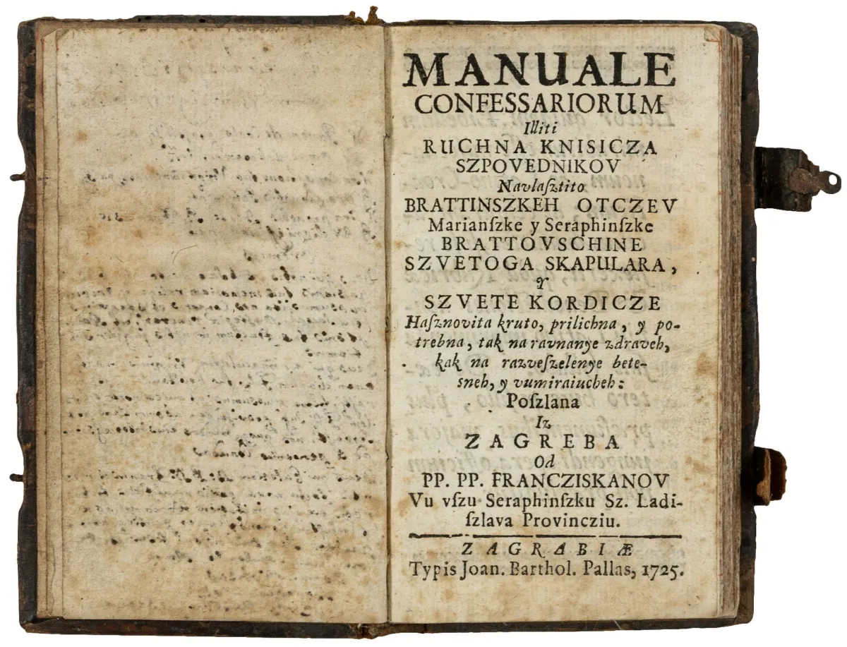 Théologie – Besedicek, Elzear. Manuale confessariorum
