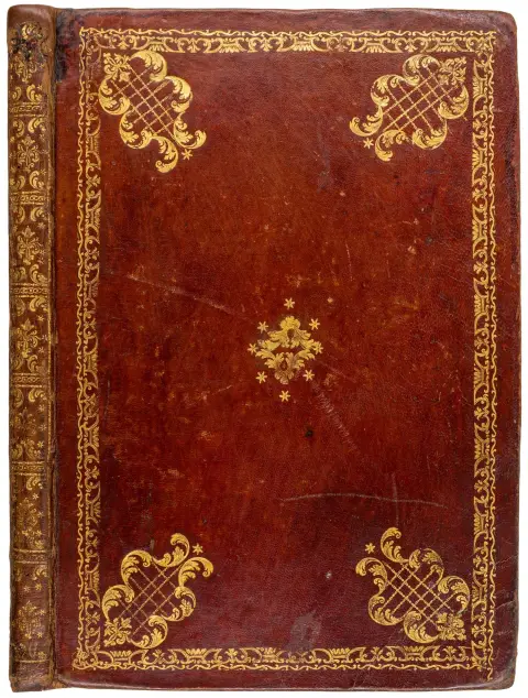 धर्मशास्त्र – Liber evangeliorum, totius anni, ad usum Ordinis Cartusiensis। लकड़ी-उत्कीर्णन शीर्षक-विग्नेट और अनेक लकड़ी-उत्कीर्णन आरंभिक अक्षरों सहित…