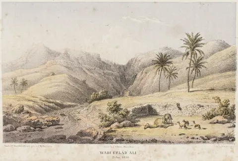 Afrika – Barth, Heinrich. Rejser og opdagelser i Nord- og Centralafrika i årene 1849 til 1855. Dagbog over hans på…