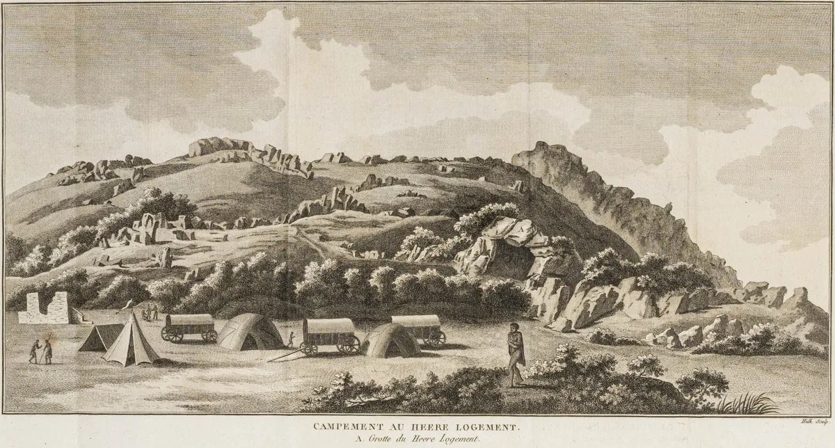 非洲 – 勒瓦扬，弗朗索瓦。经好望角深入非洲内陆的第二次旅行，1783、84及…