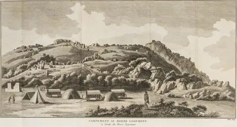 Afrika – Le Vaillant, François. Anden rejse ind i Afrika, via Kap Det Gode Håb, i årene 1783, 84 og…