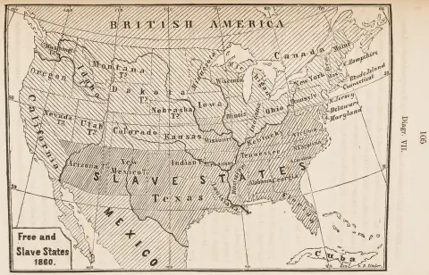 Amerika - Nordamerika – Fay, Theodor S. Die Sklavenmacht. Blicke in die Geschichte der Vereinigten Staaten von Amerika. Zur Erklärung der…
