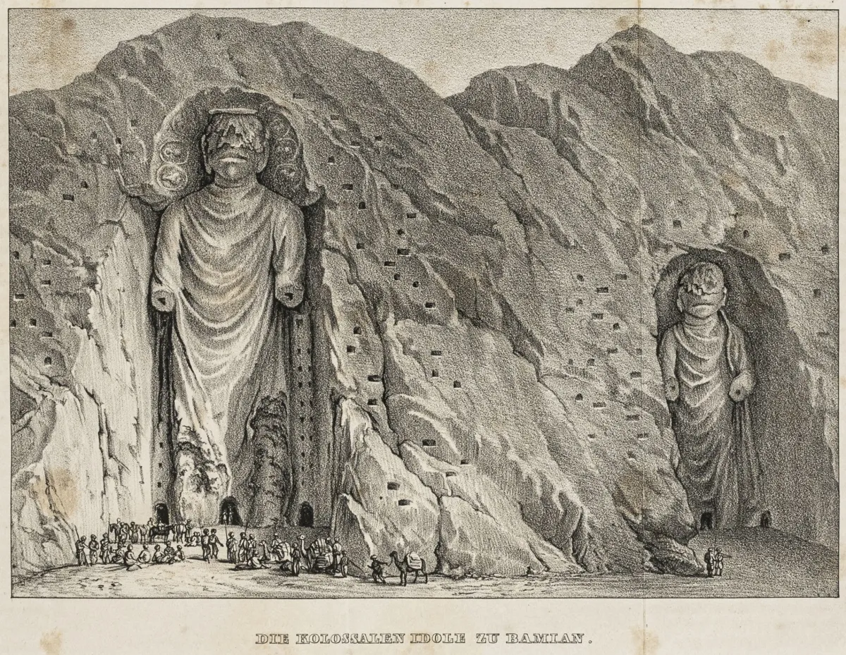 亚洲 - 印度 – Burnes, Alexander。《印度与布哈拉游记》。2卷合订1册。含1幅折叠石版图版和1…