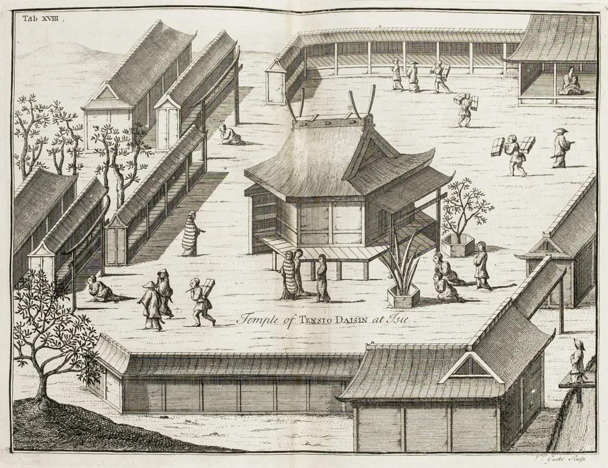 Asia - Giappone – Kaempfer, Engelbert. Storia naturale, civile ed ecclesiastica dell'Impero del Giappone. Tradotta in francese dalla...