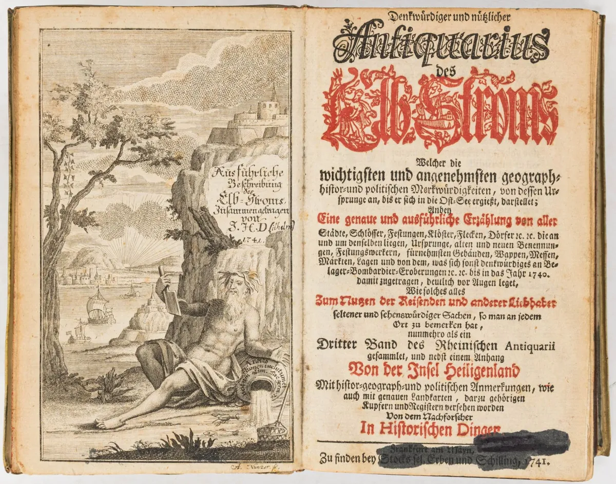 Germania – Dielhelm, Johann Hermann. Antiquarius memorabile e utile dell'Elba. Che presenta le più importanti e piacevoli…