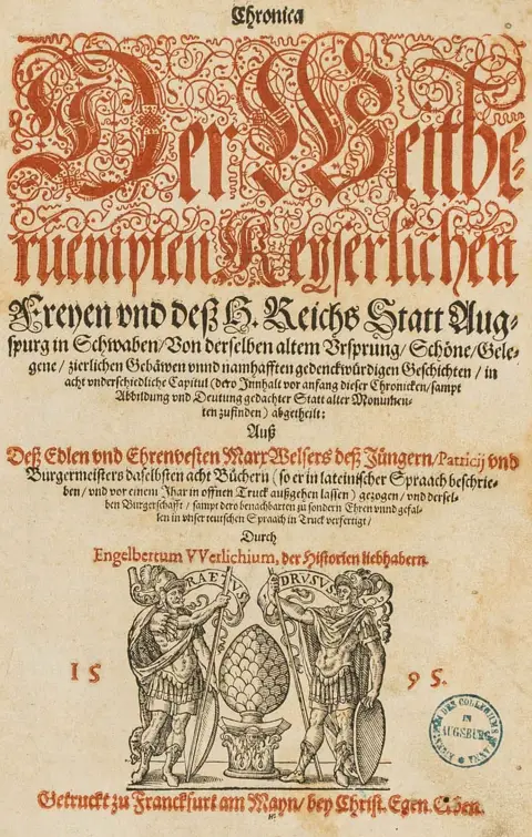 Germania - Bavaria – Welser, Markus. Cronica renumitului oraș imperial liber Augsburg din Suabia...