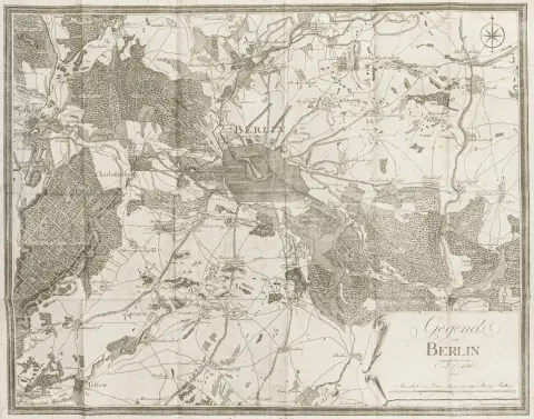 Tyskland - Berlin og Potsdam – Nicolai, Friedrich. Beskrivelse av de kongelige residensbyene Berlin og Potsdam, av alle severdighetene der...