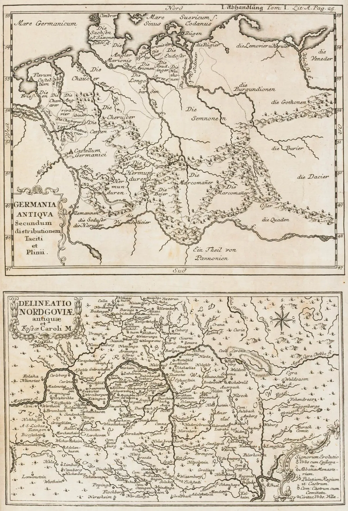 Germania - Brandeburgo – Sinold, Philipp Balthasar, gen. von Schütz. Corpus historiae Brandenburgicae diplomaticum ovvero Completa…
