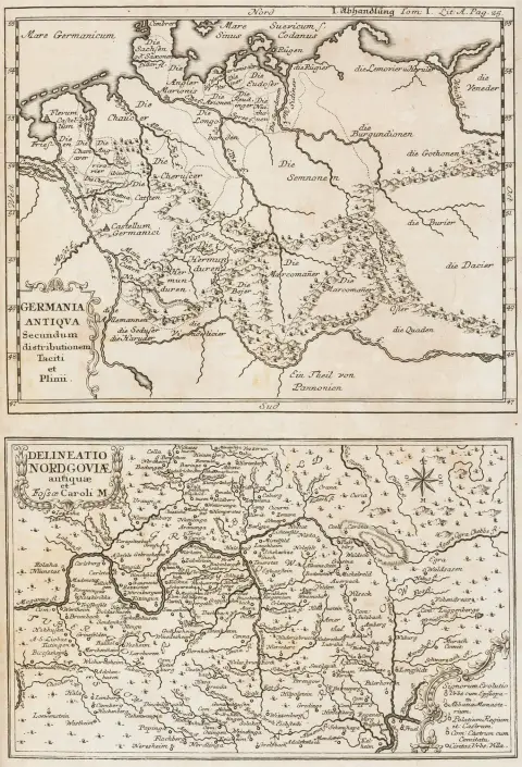 Tyskland - Brandenburg – Sinold, Philipp Balthasar, kalt von Schütz. Corpus historiae Brandenburgicae diplomaticum eller Fullstendig…
