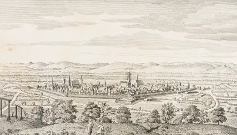 Tyskland - Niedersachsen – Harland, Heinrich Ludolph. Byen Einbecks historie, tillige med historiske efterretninger om byen…