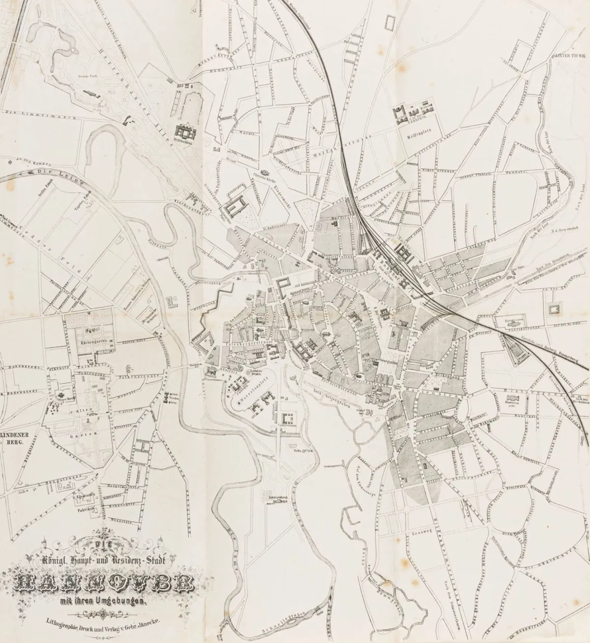 德国 - 下萨克森州 – 德国建筑师与工程师大会于1862年9月3日至6日在汉诺威召开，作为欢迎…