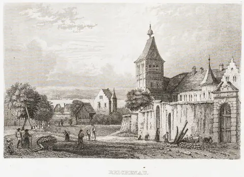 Tyskland - Rhinen – Geib, Karl. Schilderachtige Wandelingen aan de Boorden van het Meer van Constanz langs de Oevers van den Rijn van…