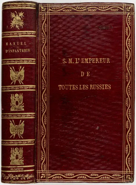 Europa - Rusland – Bardin, Etienne-Alexandre. Manuel d'Infanterie, ou Résumé de tous les Règlemens, Décrets, Usages, Renseignemens,…