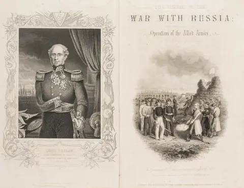 Europa - Rusland – Tyrrell, Henry. The history of the war with Russia: giving full details of the operations of the allied army. 3 bind.…