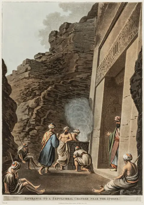 पूर्व - मिस्र – Mayer, Luigi. Views in Egypt, from the Original Drawings in the Possession of Sir Robert Ainslie, taken during his…