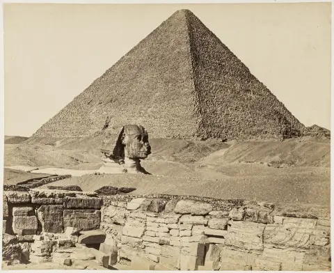 Egipt – colecție de 35 fotografii originale din Africa de Nord, în majoritate din Egipt. Vintage. Copii pe albumină. Parțial libere, parțial