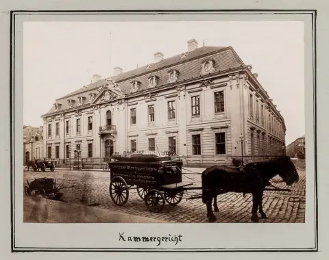 Germania - Berlin – Șaptezeci de ani un mărker 19.10.1833 - 19.10.1903. Album cu cca. 110 fotografii originale. Vintage.…