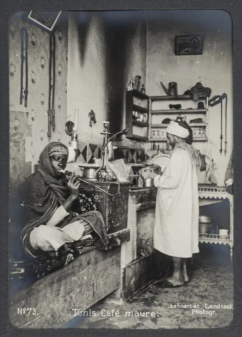 Middelhavet – Lehnert & Landrock. Middelhavsrejse 1909 (overtitel), album med 50 originale fotografier. Vintages. Sølvgelatine.