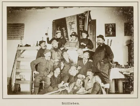 Slovakia – Korkeat Tatrat. Muisto S.B.:n kesäretkestä Korkeat Tatrat, Budapest heinäkuu 1896. (Kannen nimiö). Albumi, jossa 1 l.…