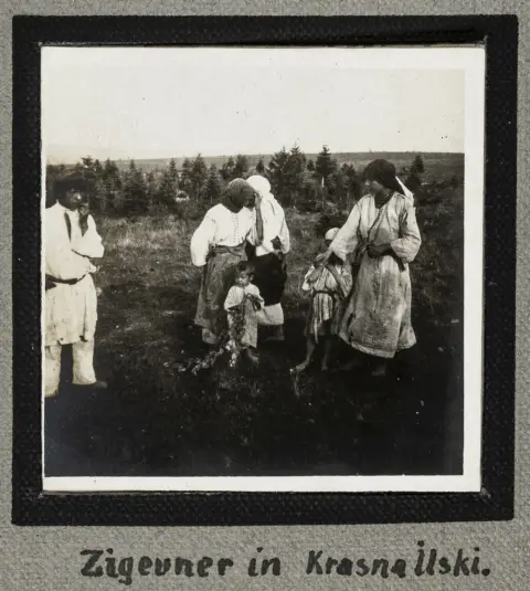 Varia - Verdenskrigen 1914-1918 – Samling af ca. 420 originalfotografier af tyske soldater fra østfronten, ca. 1916/1917. Vintages.…