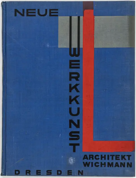 Arkitektur – Fritzsche, H. A. H. Wichmann. Med talrige illustrationer. Berlin, Hübsch, 1929. XVII, 17 blade, 12 s. annoncer. 26,5 x 20 cm...