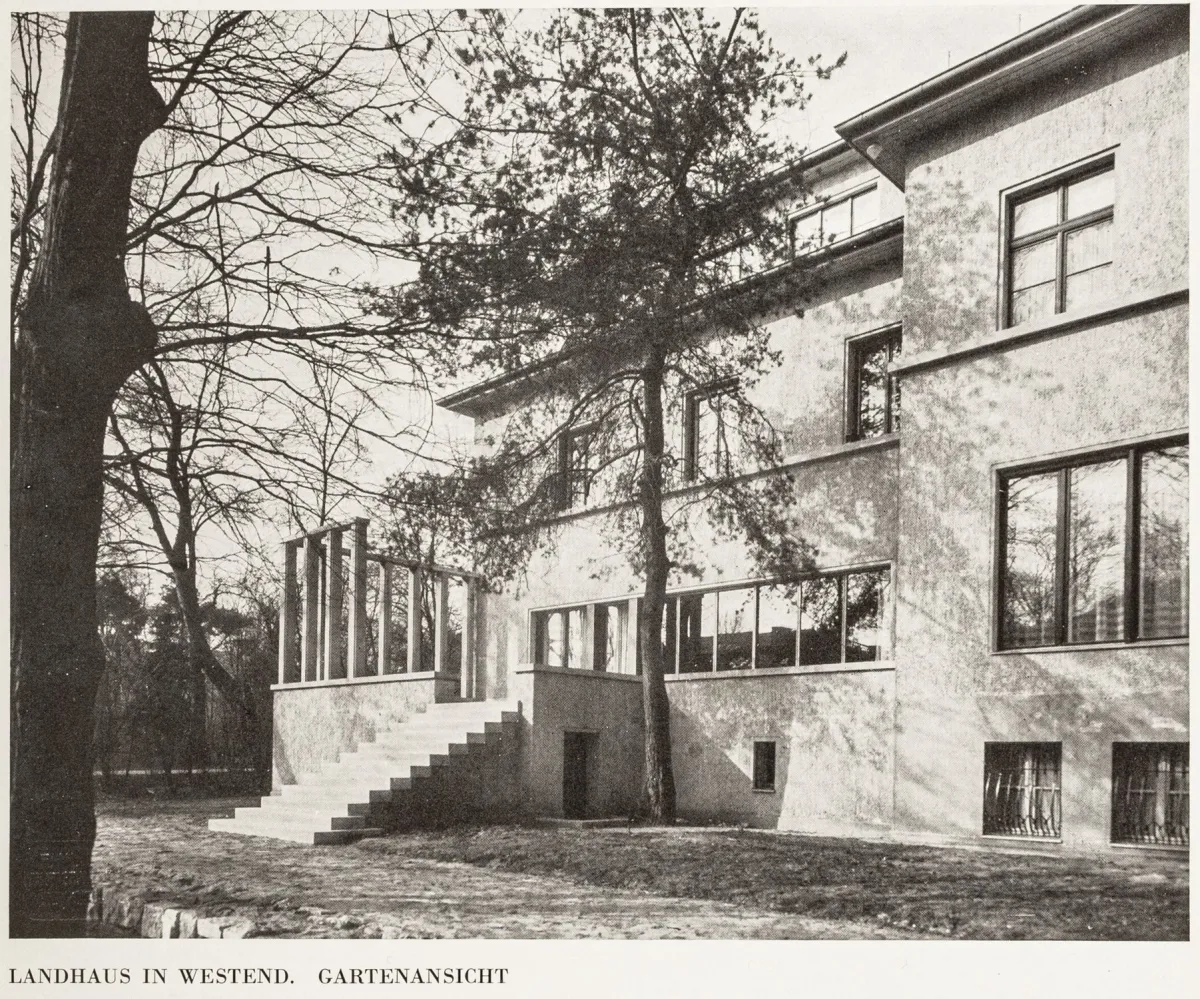 建筑 – Neue Werkkunst。该系列2卷。1. Alfred Grenander。由Martin Richard Möbius撰写导言。含大量...