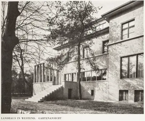 Arkitektur – Neue Werkkunst. 2 bind af serien. 1. Alfred Grenander. Med en indledning af Martin Richard Möbius. Med talrige...