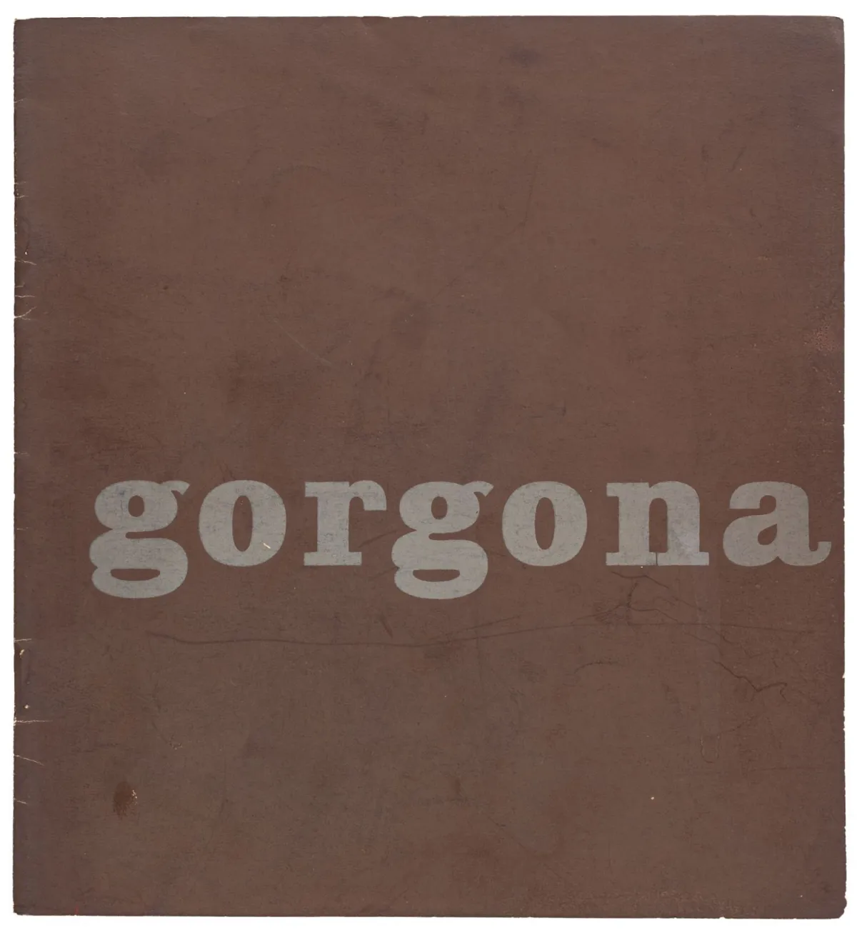 先锋派 - 东欧 – Vanista, Josip. Gorgona 1。含9幅整页摄影插图