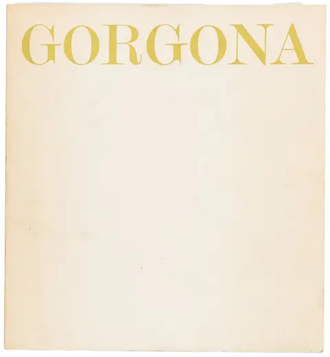 Avantgarde - Østeuropa – Vanista, Josip (red.). Gorgona 8. Harold Pinter. Tea Party