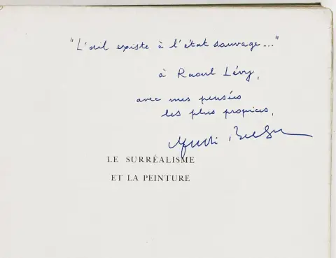 Breton, André – Surrealismen og maleriet. Med syvoghalvfjerds fotogravurer efter Max Ernst, Giorgio de Chirico, Joan Miró,…