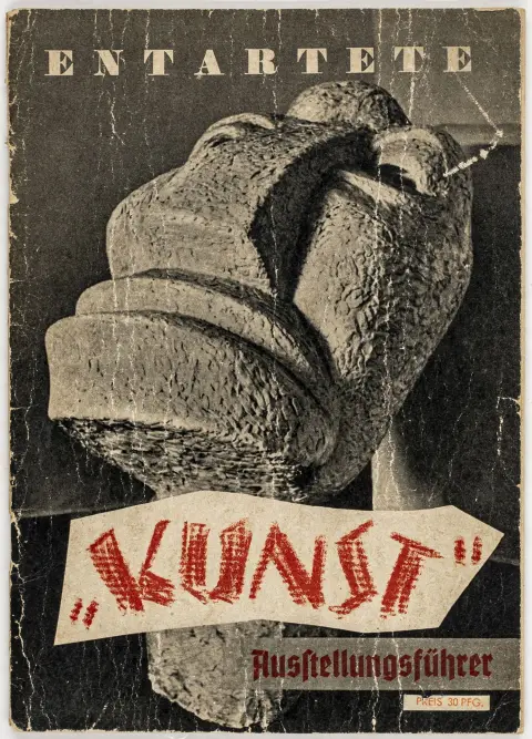 Entartet kunst – Entartet «kunst». Udstillingsfører (overtitlen). Fører gennem udstillingen Entartete Kunst. Med talrige…