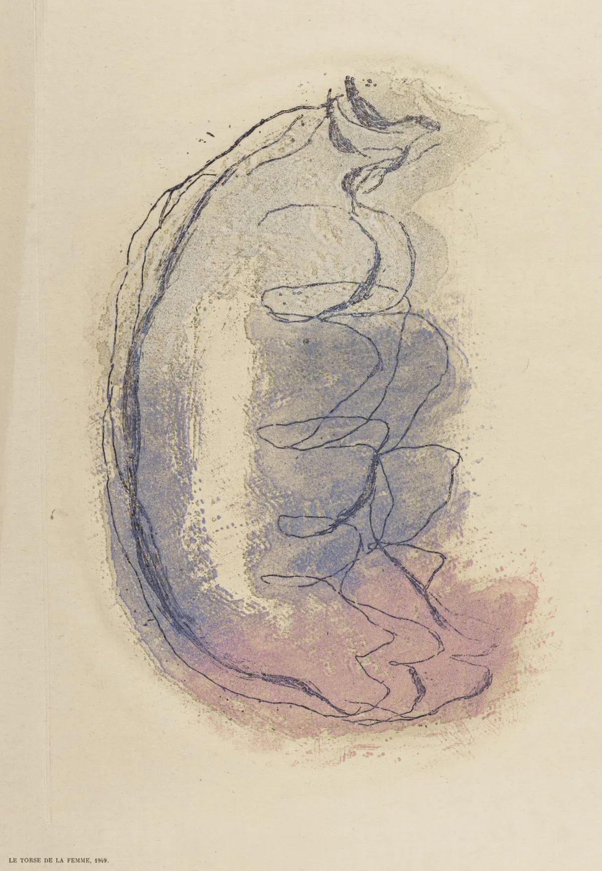 Fautrier, Jean – Paulhan, Jean. Fautrier l'Enragé, avec eau-forte originale et lithographies