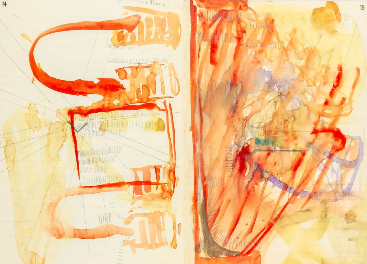 Fluxus – Beuys, Joseph. 4 本书，出自：Westmensch 项目 1958。1958-1965 年间创作的 4 本书的影印复制本，出自：项目…