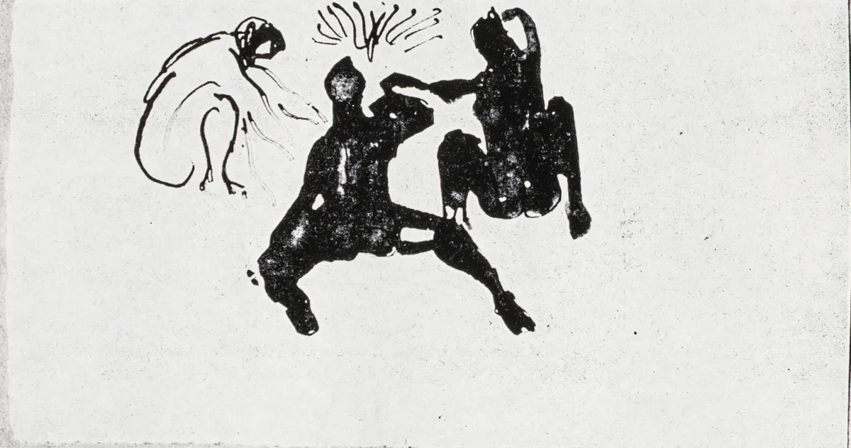 Fluxus – Beuys, Joseph. 素描、水彩、油画、雕塑图像。出自 van der Grinten 收藏。展览图录，…