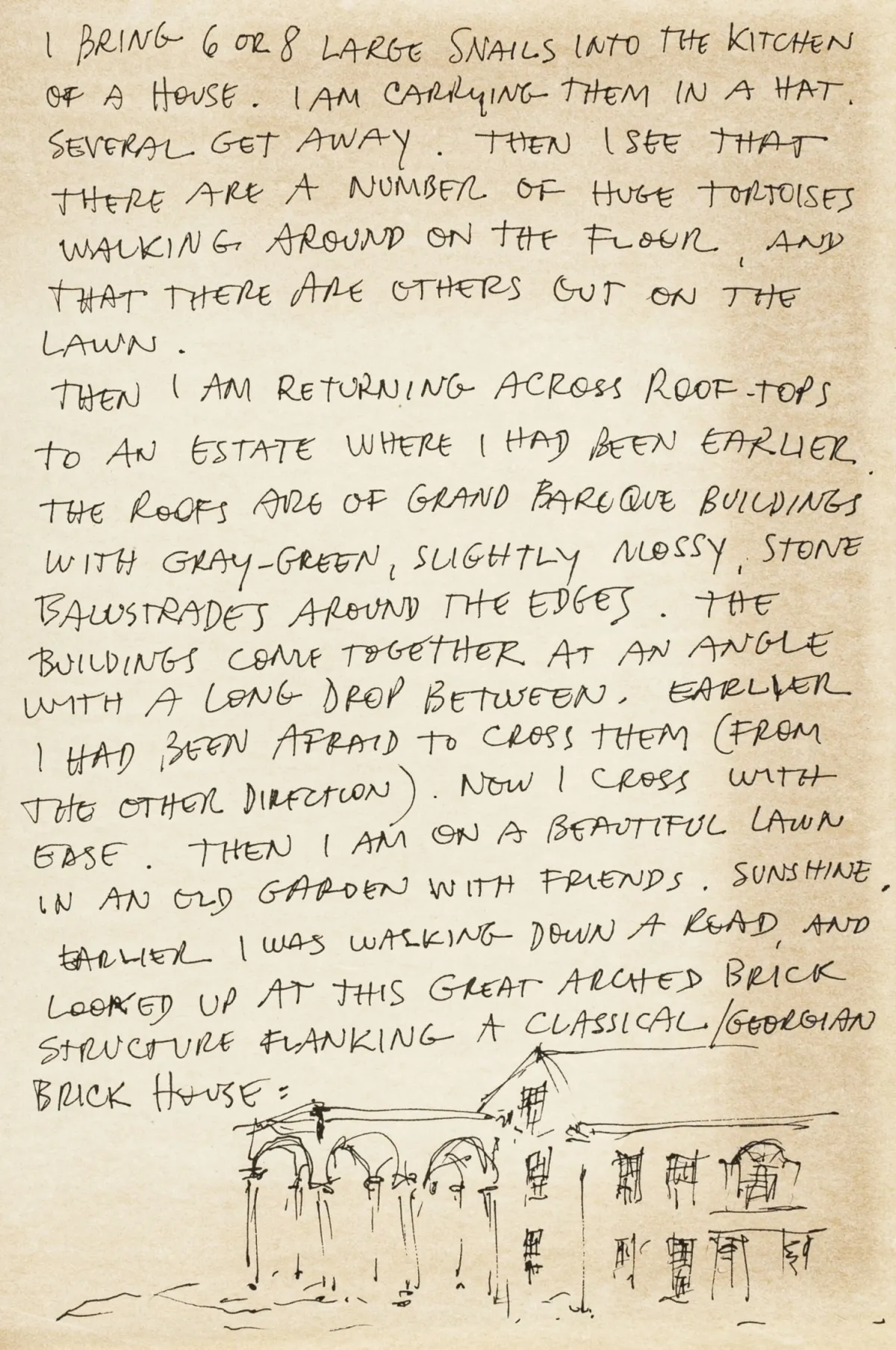 Fluxus – Hendricks, Geoffrey。Between two points. Fra due poli。在挪威Byrkjefjellet冥想仪式的梦境与日记