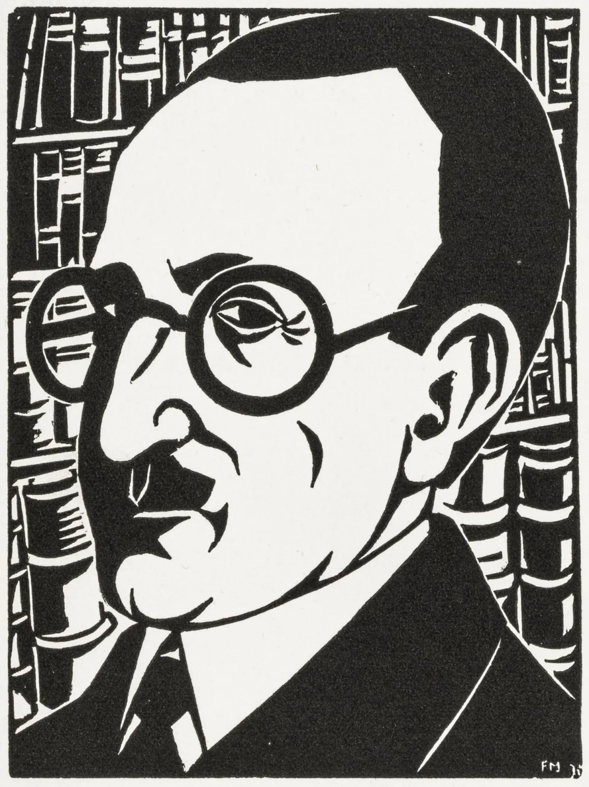 Masereel, Frans – Barbusse, Henri. Quelques coins du coeur. Proses。正文含24幅Masereel原版木刻版画。日内瓦,Éditions du…