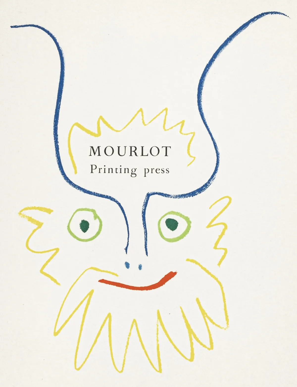 Mourlot, Fernand – Mourlot Press 版画。法国大使馆赞助的展览。由 Traveling Exhibition…