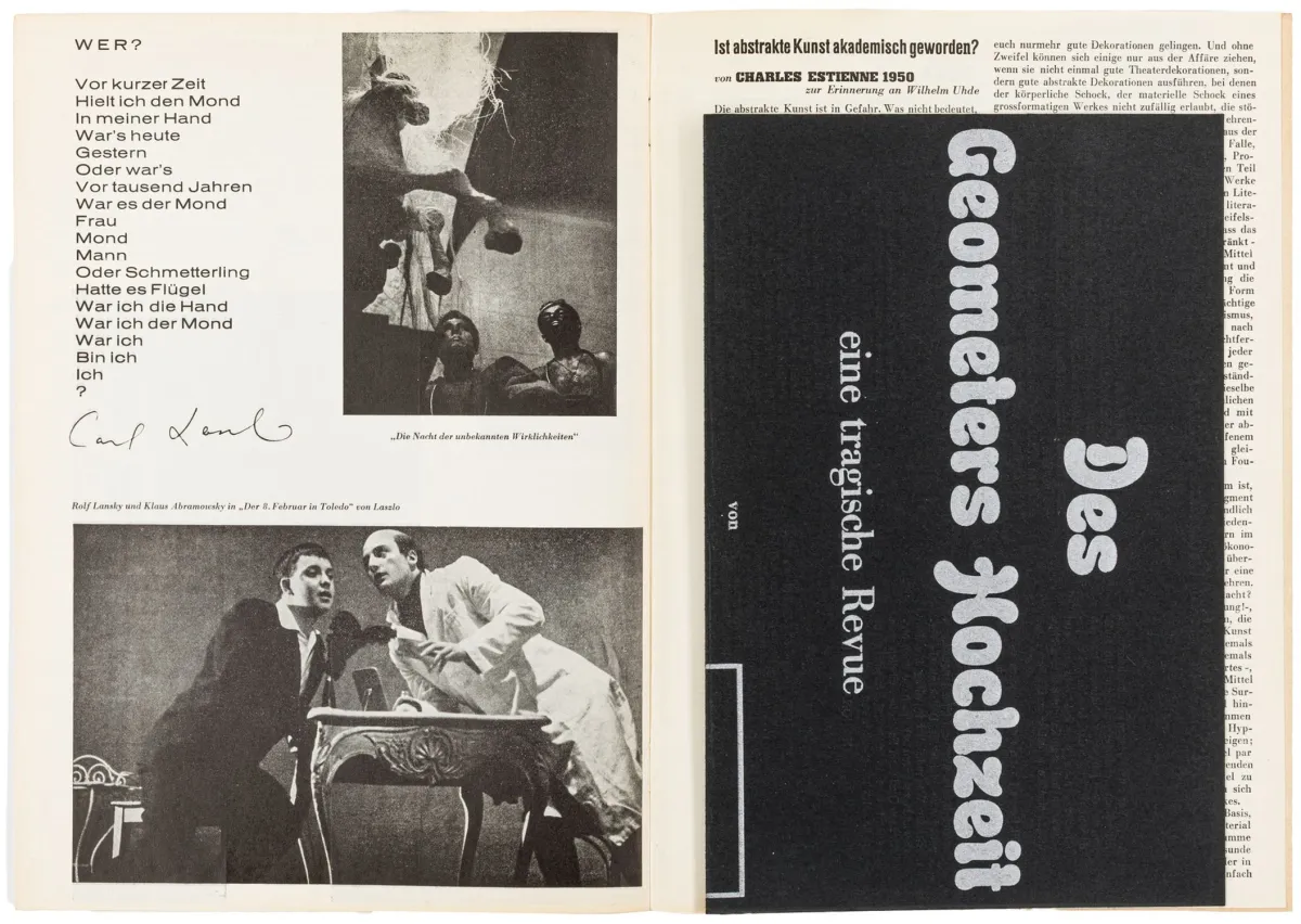 Panderma – Revue de la fin du monde。主编 Carl Laszlo。第1-2、4-9期共7册及4份复本(第4、5、7/8和9期)。含…