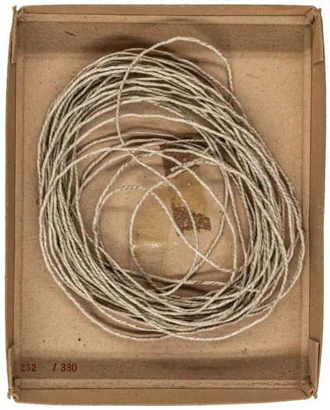 Städtisches Museum Mönchengladbach – Panamarenko. Panamarenko. (Flyet). Med 1 multiple. Mönchengladbach, Städtisches Museum, 1969.