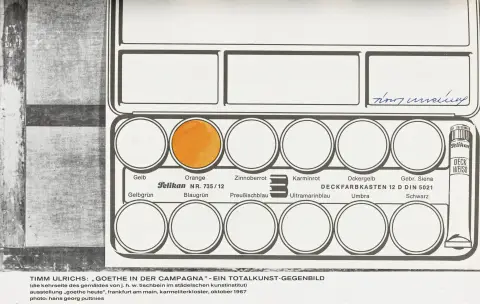 Ulrichs, Timm – QWERTZUIOPU. Idékatalog, 5. rekke. Ideografiske tekster / identitetsspill / tverrfaglige demonstrasjoner /…
