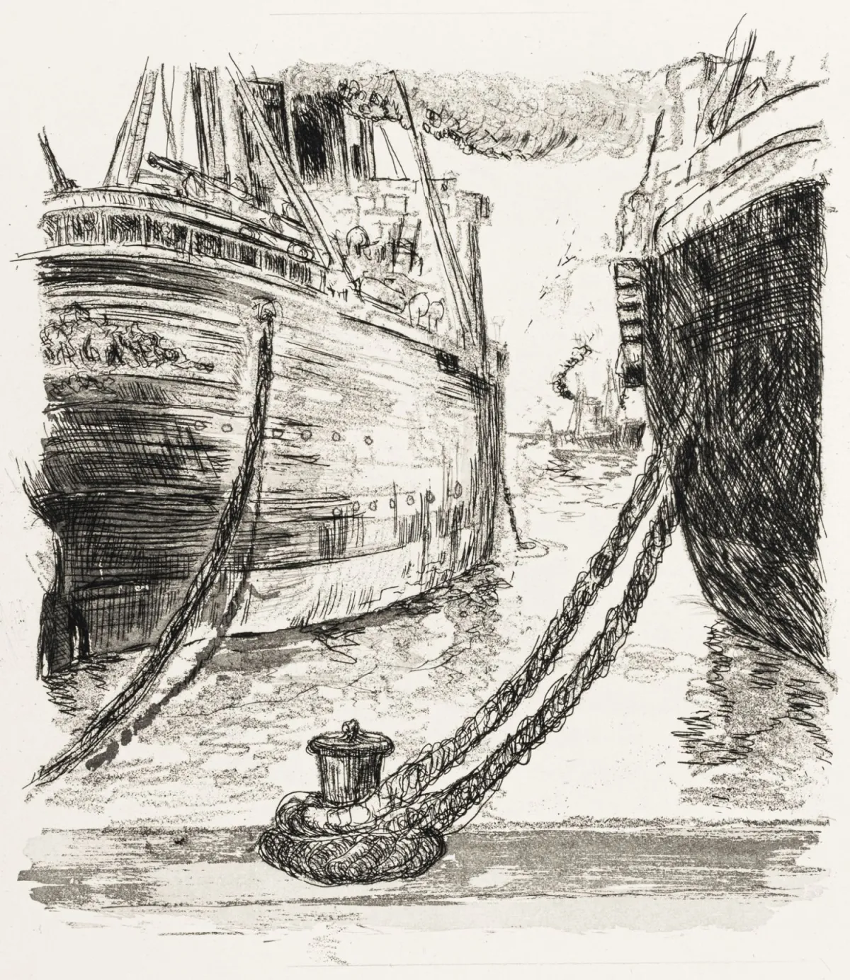 Valéry, Paul – Variations sur ma gravure. Avec 4 eaux-fortes de P. Valéry. Paris, 1944. 27 p.